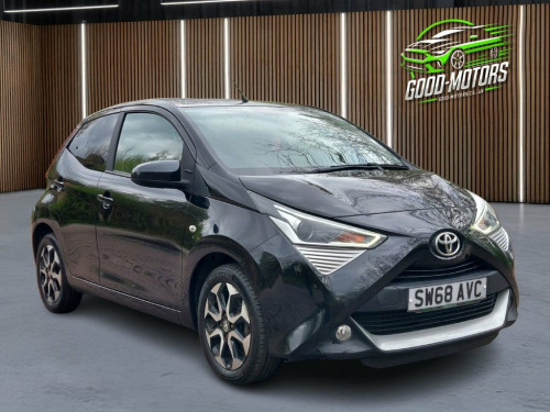 Toyota AYGO  1.0 VVT-i x-plore Hatchback 5dr Petrol Manual Euro