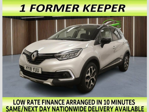 Renault Captur  1.5 dCi ENERGY Signature X Nav SUV 5dr Diesel Manu