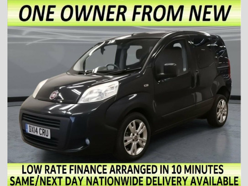 Fiat Qubo  1.3 MultiJet My Life MPV 5dr Diesel Dualogic Euro 