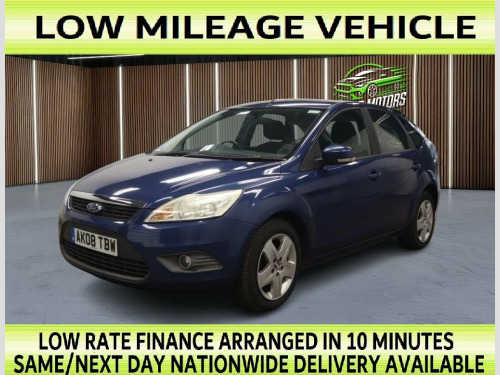 Ford Focus  1.6 Style Hatchback 5dr Petrol Automatic (184 g/km