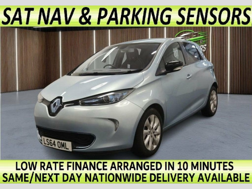 Renault Zoe  22kWh Dynamique Intens Hatchback 5dr Electric Auto