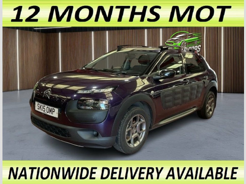 Citroen C4 Cactus  1.2 PureTech Feel Hatchback 5dr Petrol Manual Euro