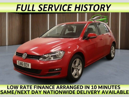 Volkswagen Golf  1.4 TSI BlueMotion Tech Match Edition Hatchback 5d