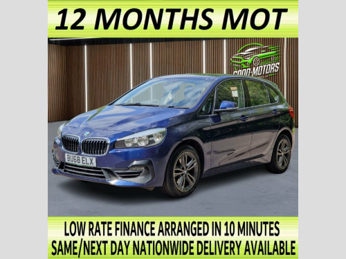 BMW 2 Series  2.0 220i GPF Sport MPV 5dr Petrol DCT Euro 6 (s/s)