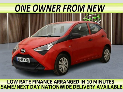 Toyota AYGO  1.0 VVT-i x Hatchback 5dr Petrol Manual Euro 6 (71