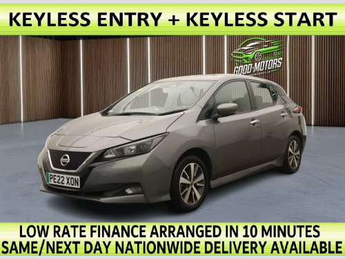 Nissan Leaf  40kWh Acenta Hatchback 5dr Electric Auto (150 ps) 