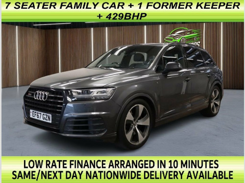 Audi SQ7  4.0 TDI V8 SUV 5dr Diesel Tiptronic quattro Euro 6