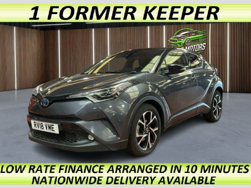 Toyota C-HR  1.8 VVT-h Dynamic SUV 5dr Petrol Hybrid CVT Euro 6