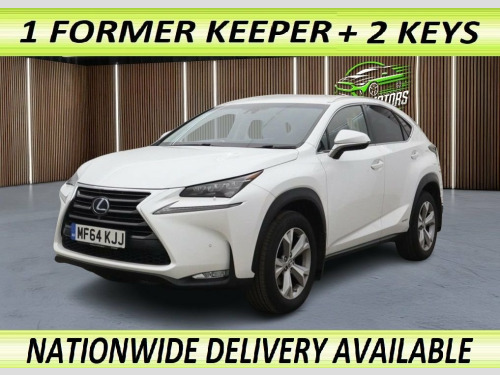 Lexus NX 300h  2.5 300h Premier SUV 5dr Petrol Hybrid E-CVT 4WD E