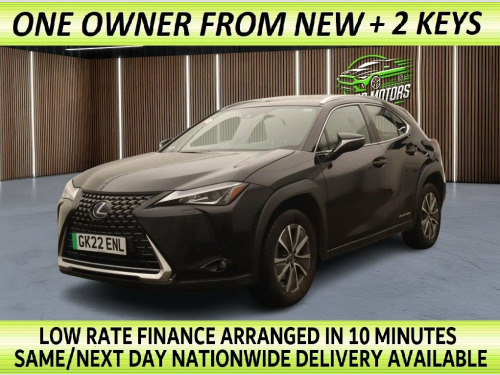 Lexus UX  300e 54.3kWh SUV 5dr Electric Auto (204 ps) ++++DR