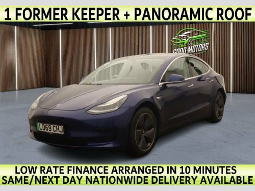 Tesla Model 3  Standard Range Plus Saloon 4dr Electric Auto RWD (