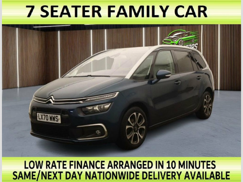 Citroen Grand C4 SpaceTourer  1.5 BlueHDi Flair Plus MPV 5dr Diesel EAT8 Euro 6 