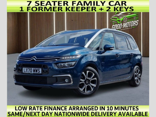 Citroen Grand C4 SpaceTourer  1.5 BlueHDi Flair Plus MPV 5dr Diesel EAT8 Euro 6 