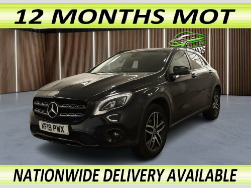 Mercedes-Benz GLA-Class GLA180 1.6 GLA180 Urban Edition SUV 5dr Petrol Manual Eur