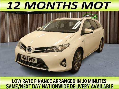 Toyota Auris  1.8 VVT-h Excel Touring Sports 5dr Petrol Hybrid C