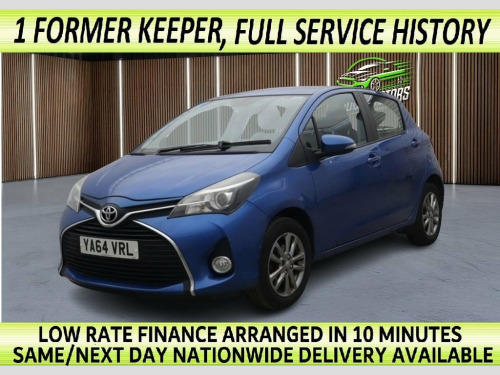 Toyota Yaris  1.33 Dual VVT-i Icon Hatchback 5dr Petrol Manual E
