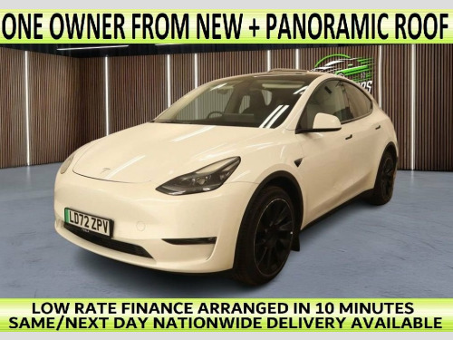 Tesla Model Y  (Dual Motor) Long Range SUV 5dr Electric Auto 4WDE