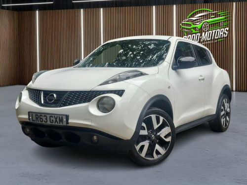 Nissan Juke  1.6 n-tec SUV 5dr Petrol Manual Euro 5 (17in Alloy