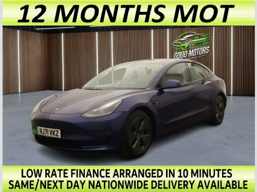 Tesla Model 3  (Dual Motor) Long Range Saloon 4dr Electric Auto 4