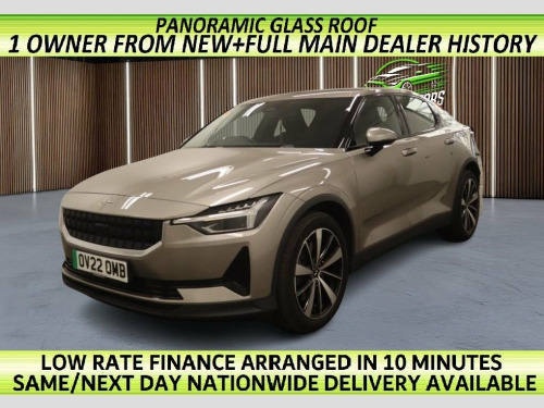 Polestar Polestar 2  Single Motor 78kWh Long Range Fastback 5dr Electri