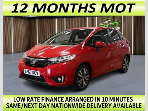 Honda Jazz  1.3 i-VTEC EX Hatchback 5dr Petrol CVT Euro 6 (s/s