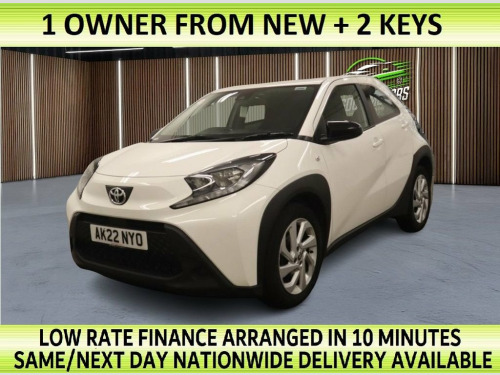 Toyota AYGO  1.0 VVT-i Pure Hatchback 5dr Petrol Manual Euro 6 
