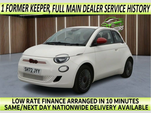 Fiat 500  42kWh RED Hatchback 3dr Electric Auto (118 ps) +++