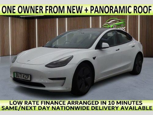 Tesla Model 3  (Dual Motor) Long Range Saloon 4dr Electric Auto 4