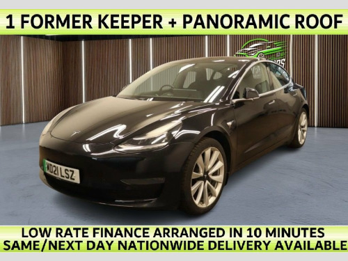 Tesla Model 3  (Dual Motor) Long Range Saloon 4dr Electric Auto 4