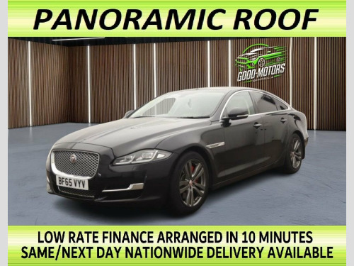 Jaguar XJ  3.0d V6 Premium Luxury Saloon 4dr Diesel Auto Euro