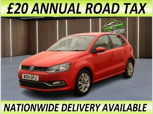 Volkswagen Polo  1.2 TSI BlueMotion Tech SE Hatchback 5dr Petrol Ma