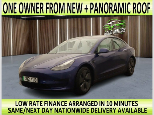 Tesla Model 3  Standard Range Plus Saloon 4dr Electric Auto RWD (