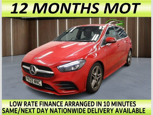 Mercedes-Benz B-Class  2.0 B200d AMG Line MPV 5dr Diesel 8G-DCT Euro 6 (s