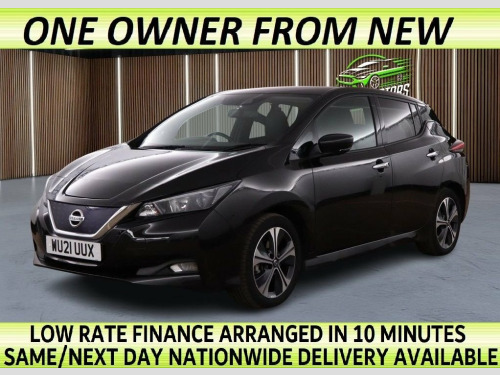 Nissan Leaf  40kWh N-Connecta Hatchback 5dr Electric Auto (150 
