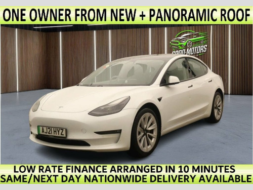 Tesla Model 3  (Dual Motor) Long Range Saloon 4dr Electric Auto 4