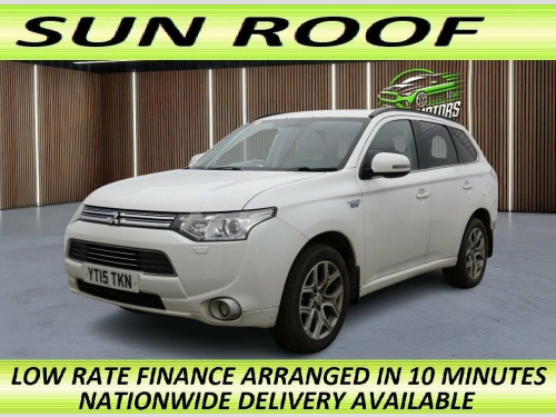 Mitsubishi Outlander  2.0h 12kWh GX4h SUV 5dr Petrol Plug-in Hybrid CVT 