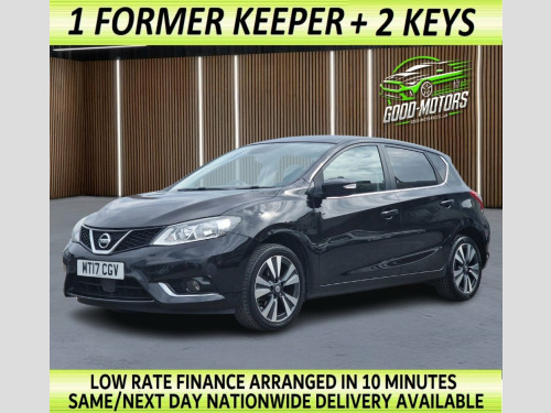 Nissan Pulsar  1.2 DIG-T N-Connecta Hatchback 5dr Petrol Manual E