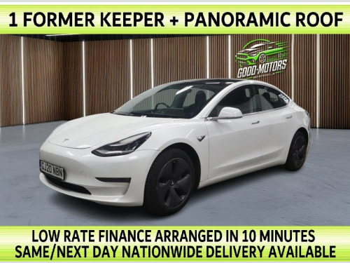 Tesla Model 3  (Dual Motor) Long Range Saloon 4dr Electric Auto 4