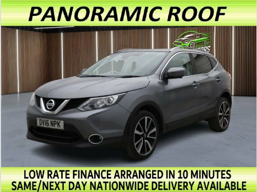 Nissan Qashqai  1.2 DIG-T Tekna SUV 5dr Petrol XTRON 2WD Euro 6 (s