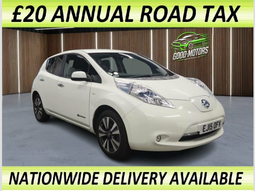 Nissan Leaf  24kWh Tekna Hatchback 5dr Electric Auto (107 bhp) 