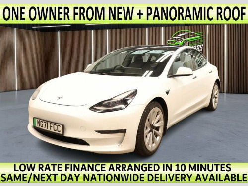 Tesla Model 3  (Dual Motor) Long Range Saloon 4dr Electric Auto 4
