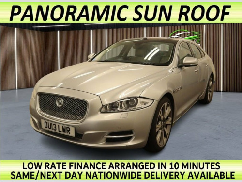 Jaguar XJ  3.0d V6 Portfolio Saloon 4dr Diesel Auto Euro 5 (s
