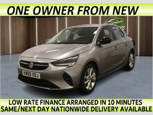 Vauxhall Corsa  1.2 Turbo SE Premium Hatchback 5dr Petrol Manual E