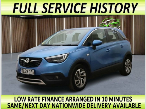 Vauxhall Crossland X  1.2 Business Edition Nav SUV 5dr Petrol Manual Eur