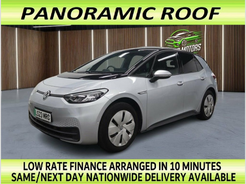 Volkswagen ID.3  Pro Performance 58kWh Life Hatchback 5dr Electric 