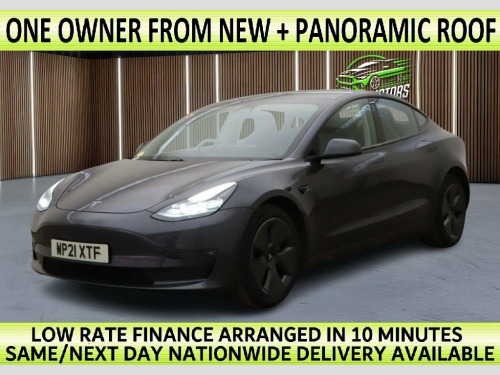 Tesla Model 3  (Dual Motor) Long Range Saloon 4dr Electric Auto 4
