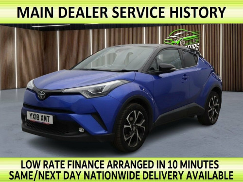 Toyota C-HR  1.2 VVT-i Dynamic SUV 5dr Petrol CVT AWD Euro 6 (s