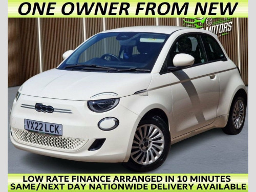 Fiat 500  24kWh Action Hatchback 3dr Electric Auto (95 ps) +