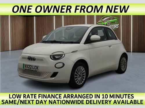 Fiat 500  24kWh Action Hatchback 3dr Electric Auto (95 ps) +