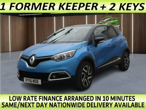 Renault Captur  1.5 dCi ENERGY Dynamique S Nav SUV 5dr Diesel Manu